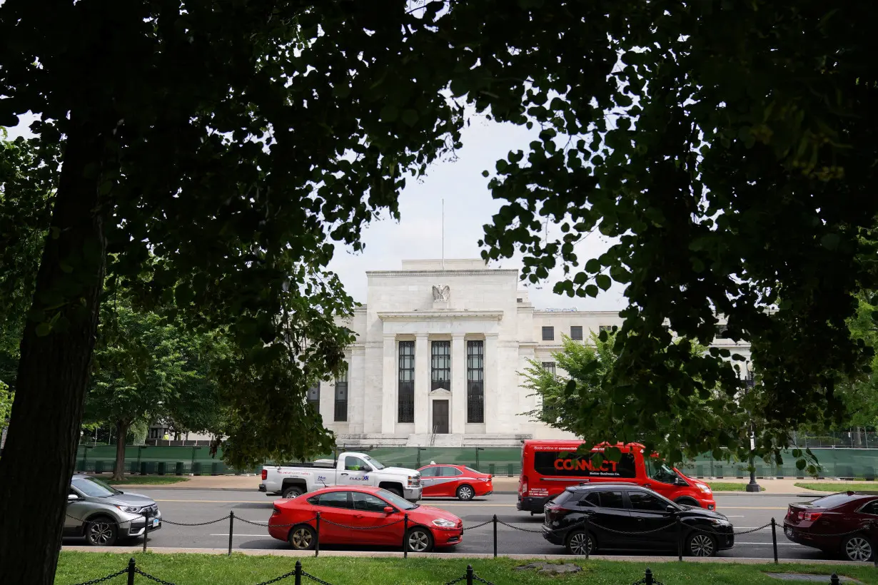 Federal Reserve Board Building in Washington