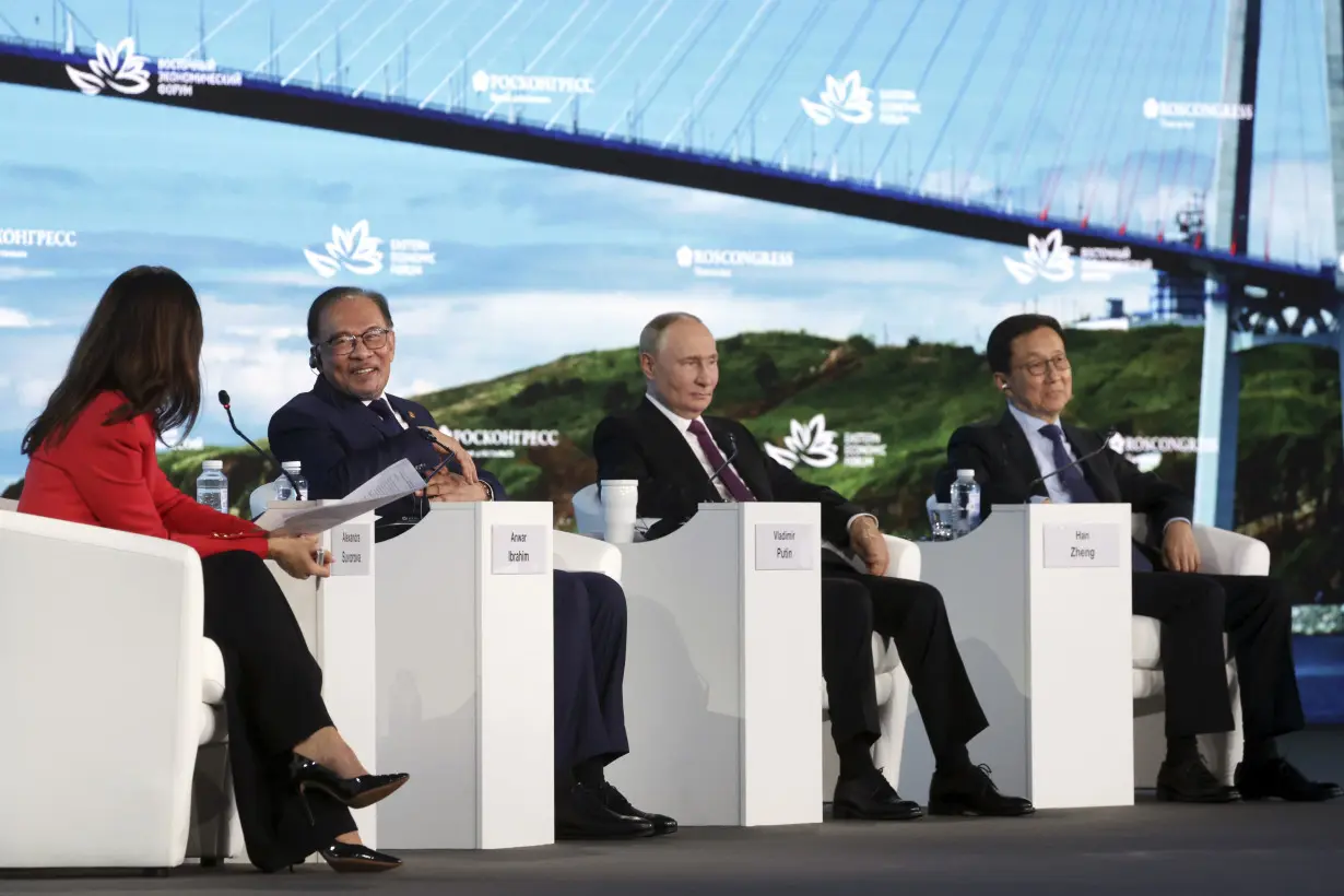 Russia Eastern Economic Forum