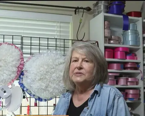 Grapevine woman keeps tradition alive with iconic Texas mums for homecoming season