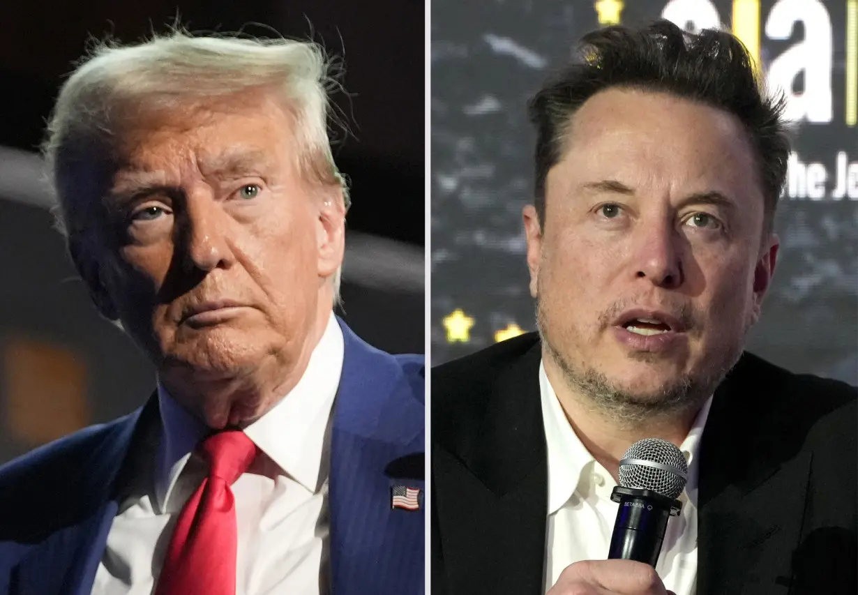 Election 2024 Trump Musk