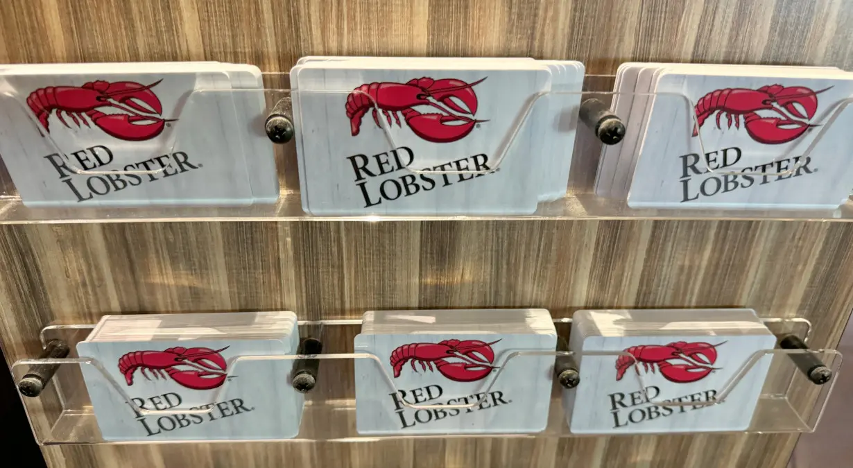 FILE PHOTO: A Red Lobster restaurant in Virginia