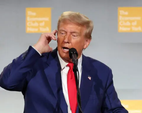 Trump says US colleges could lose accreditation over 'antisemitic propaganda' if he's elected