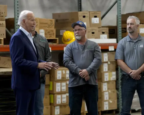 Biden says rural electrification and internet improvements underscore 'American comeback'