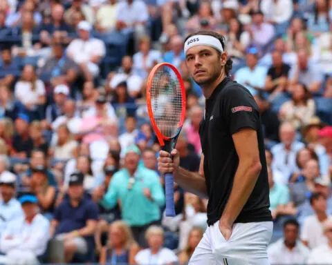 Tennis-U.S men ready to end years of frustration with All-American semi-final battle