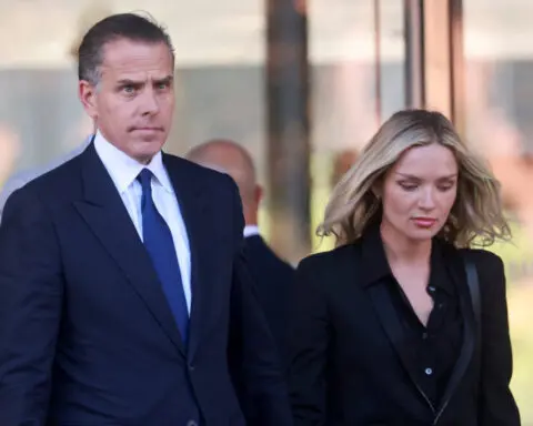 Hunter Biden pleads guilty in federal tax case