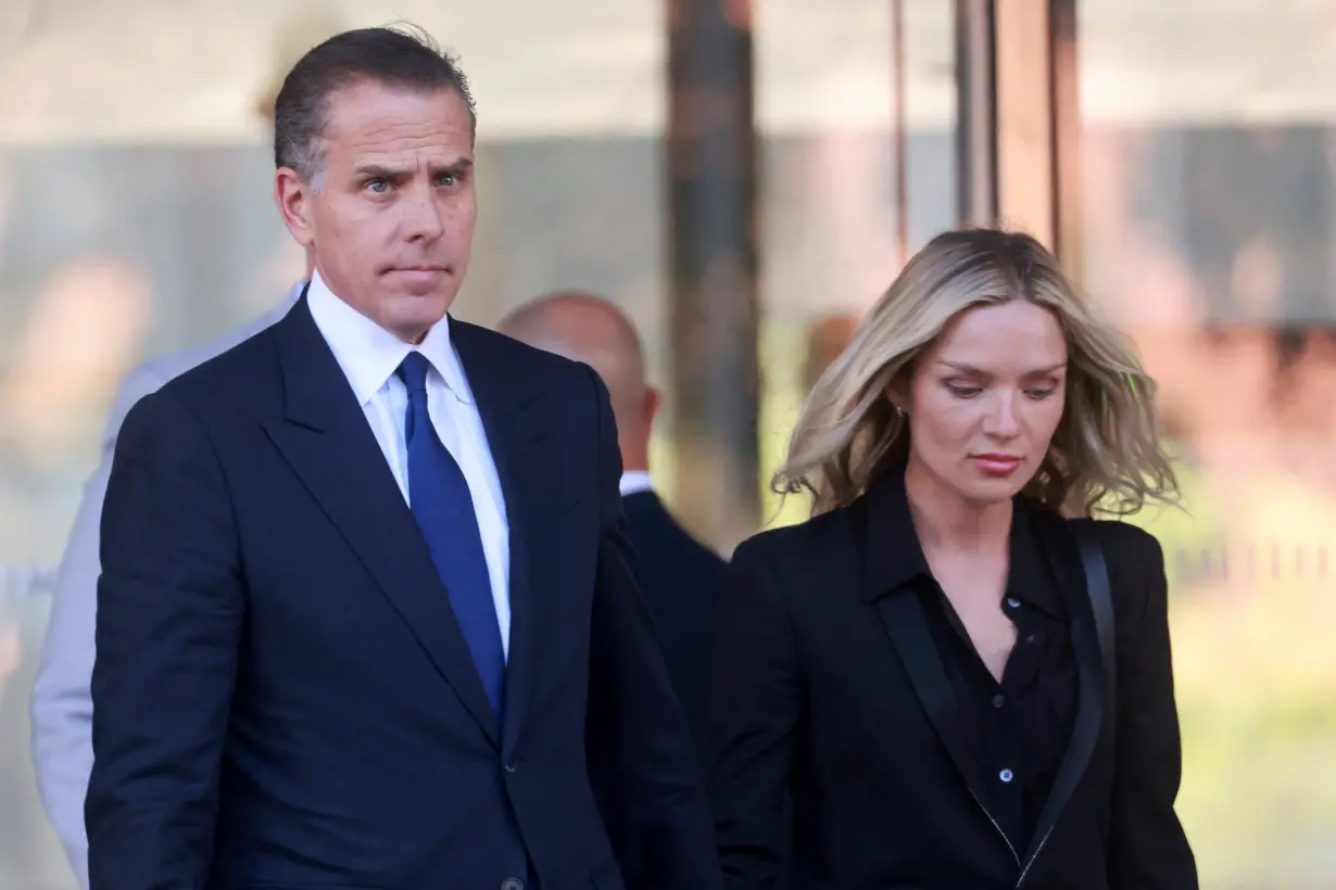 Hunter Biden's tax trial in Los Angeles