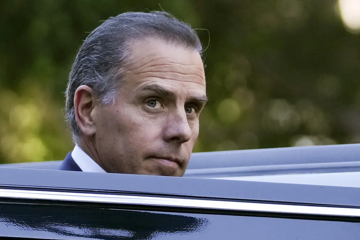 Hunter Biden enters surprise guilty plea to avoid tax trial months after his gun conviction