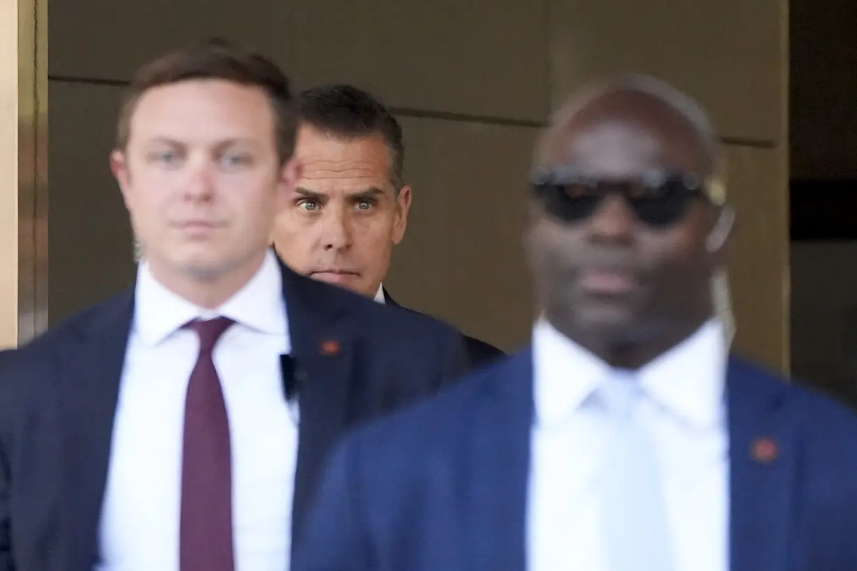 Hunter Biden enters surprise guilty plea to avoid tax trial months after his gun conviction