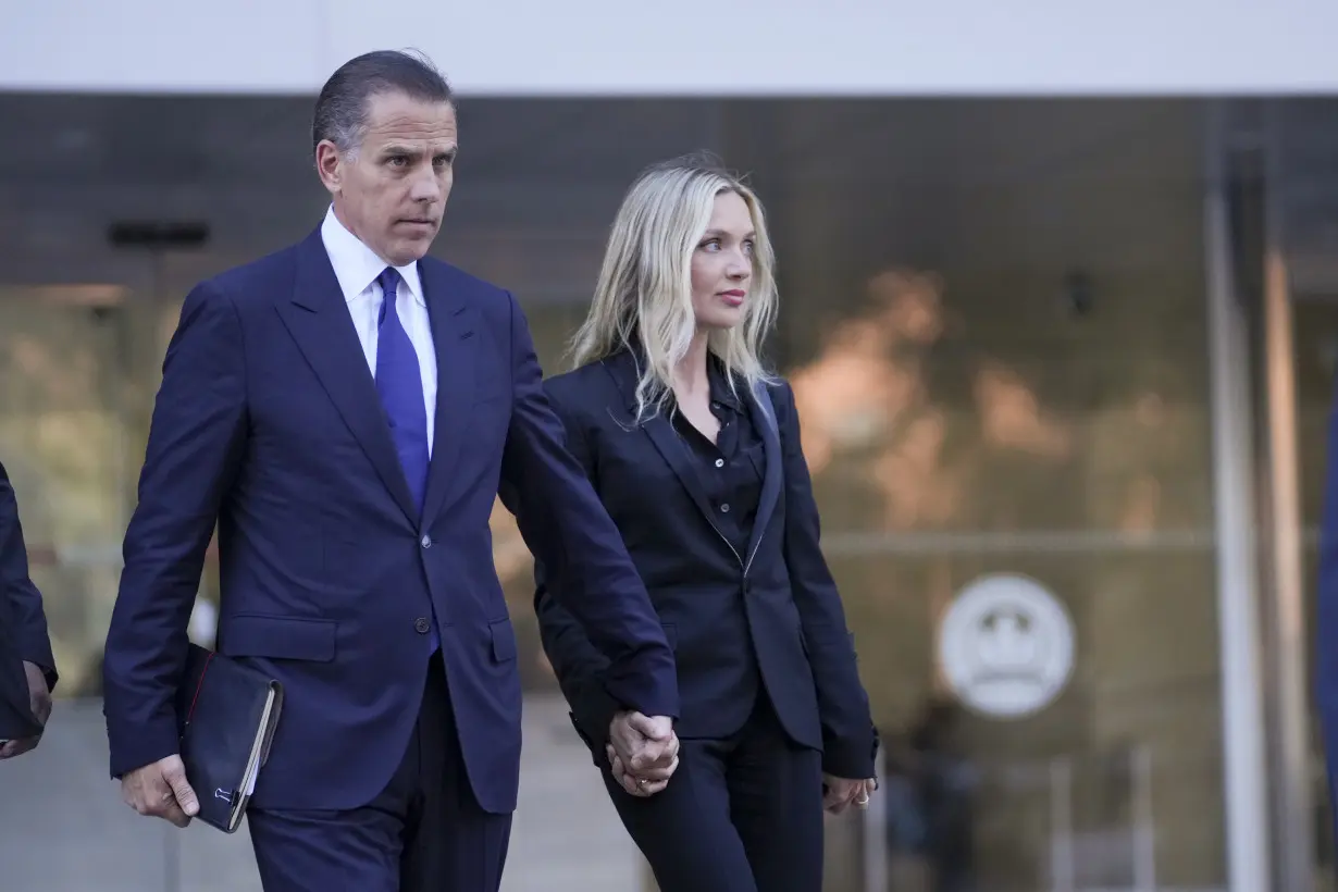 Hunter Biden enters surprise guilty plea to avoid tax trial months after his gun conviction