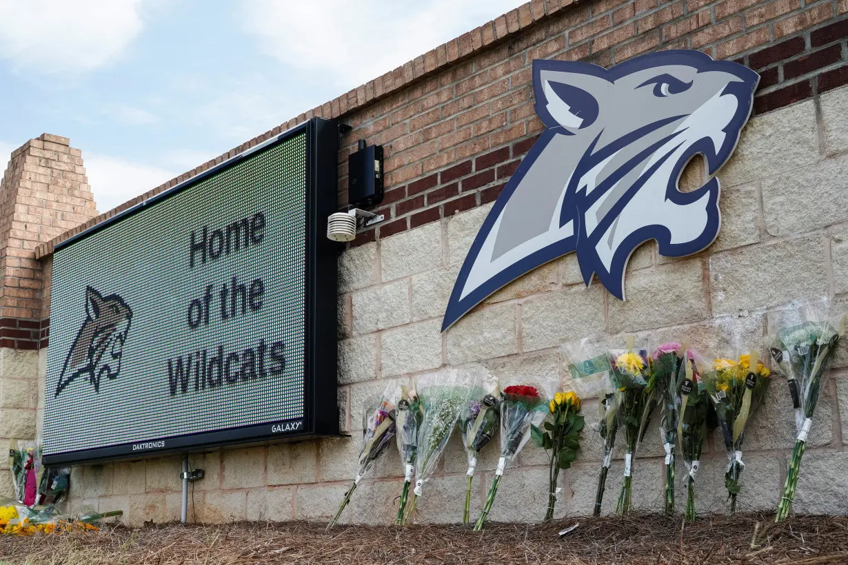 Shooting at Apalachee High School in Winder