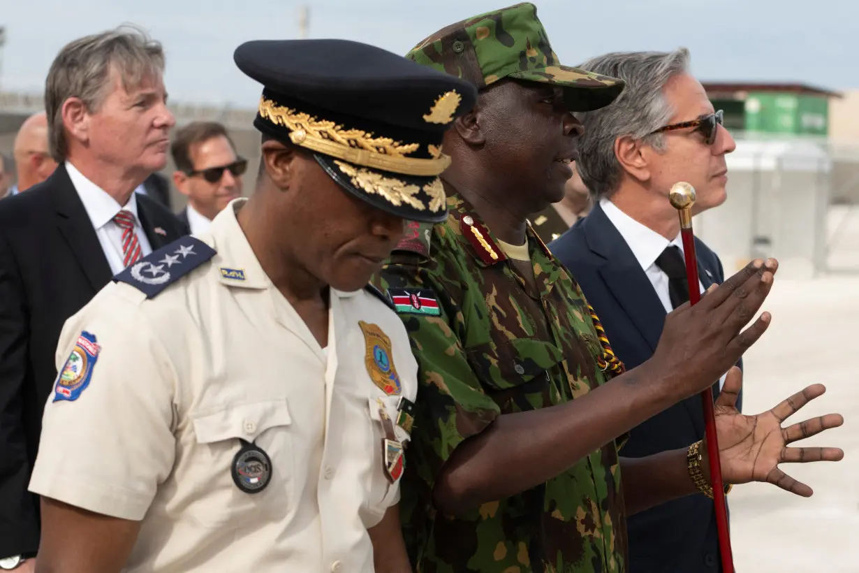 U.S. Secretary of State Antony Blinken visits Haiti