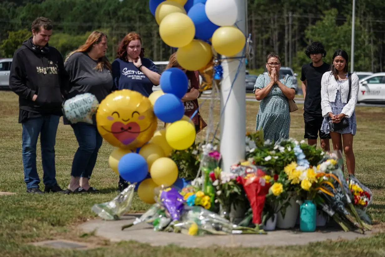 Shooting at Apalachee High School in Winder