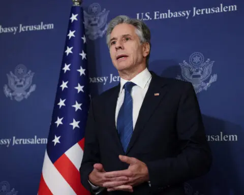 Blinken says incumbent on Hamas, Israel to remove gaps in Gaza ceasefire deal