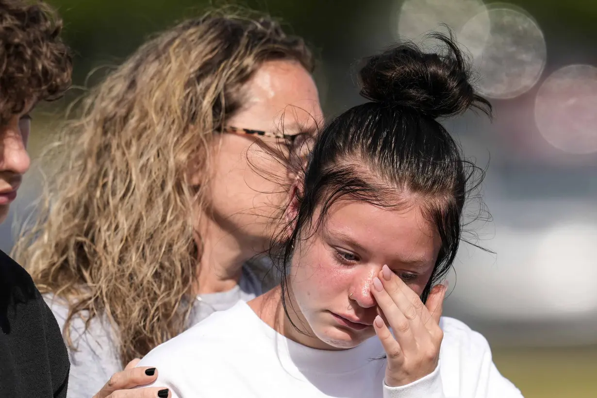 APTOPIX Georgia School Shooting