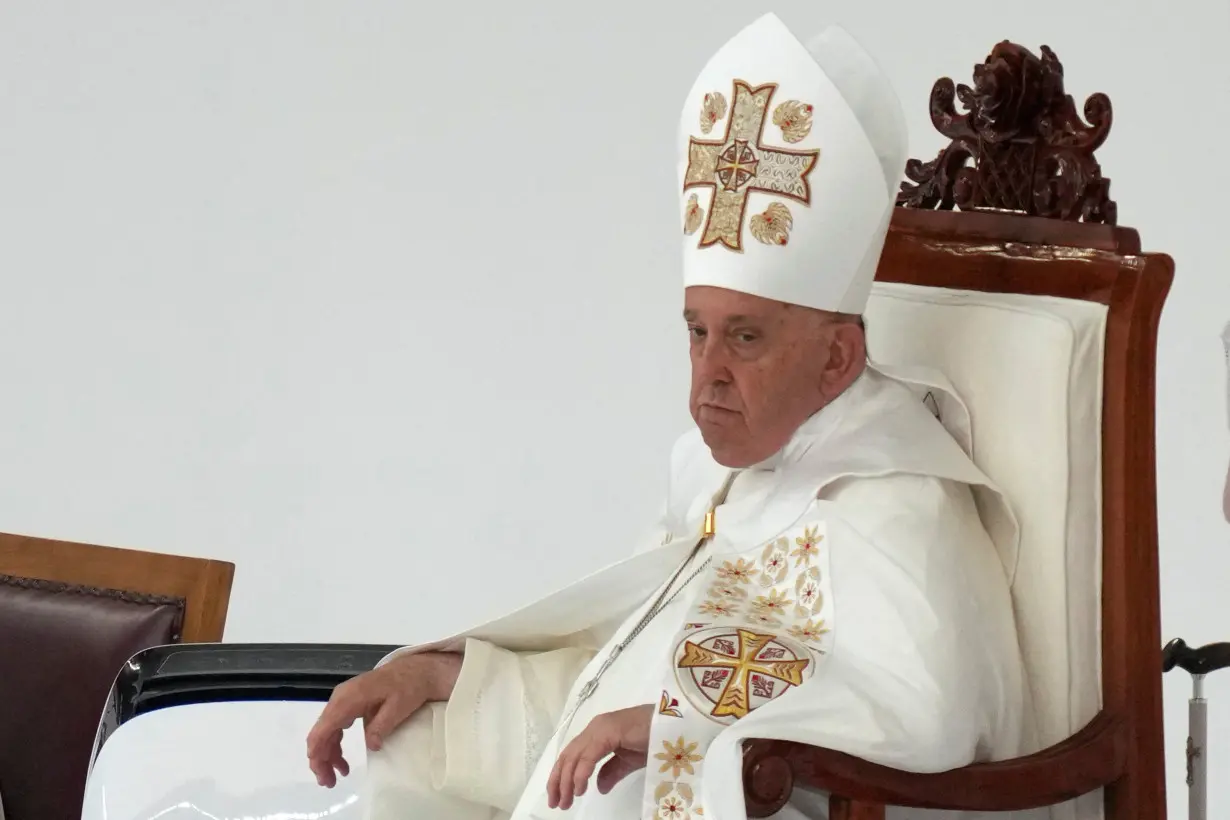 Pope Francis visits Jakarta