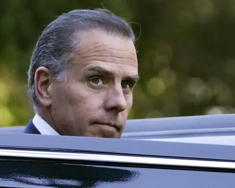 Hunter Biden enters surprise guilty plea to avoid tax trial months after his gun conviction