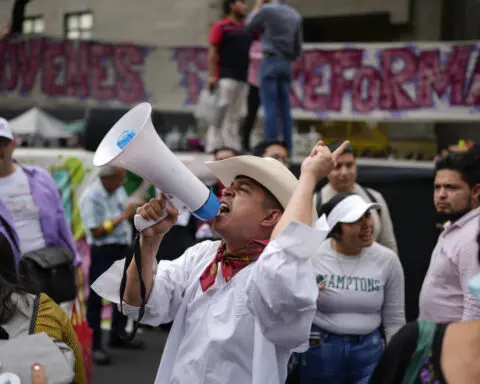 What’s at stake in Mexico's judicial system under sweeping overhaul pushed by the president