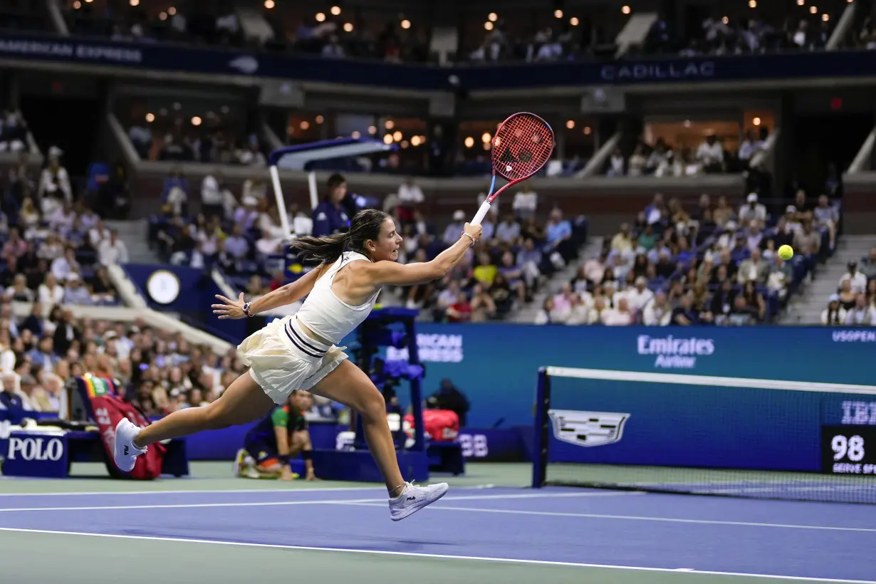 US Open: Jessica Pegula reaches her first Grand Slam final at age 30 and will play Aryna Sabalenka