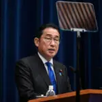 Japan PM Kishida seeks to solidify South Korea ties on farewell visit