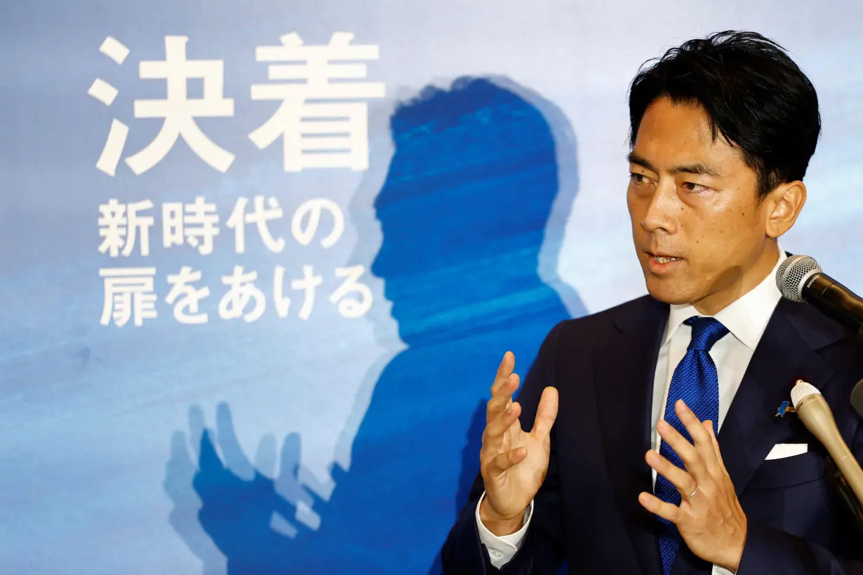 Japan's leading PM candidate Koizumi promises snap election