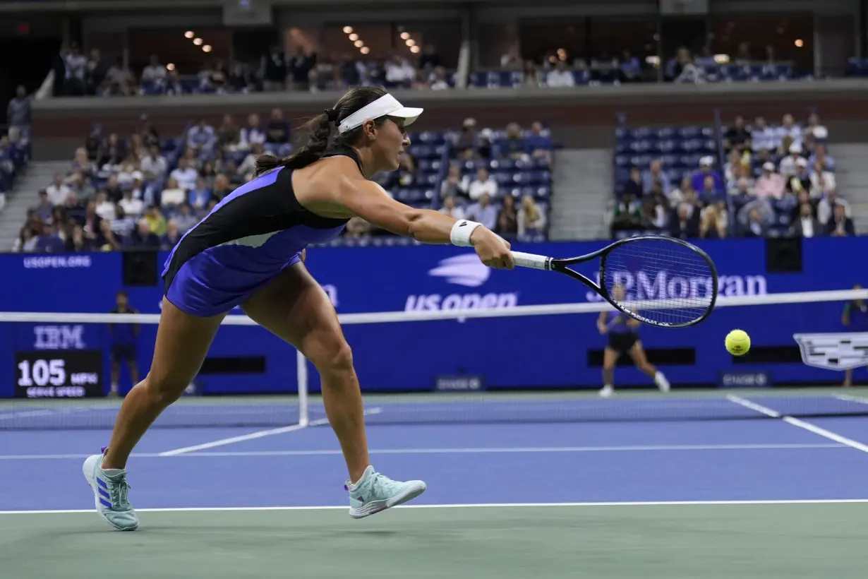 US Open: Jessica Pegula reaches her first Grand Slam final at age 30 and will play Aryna Sabalenka