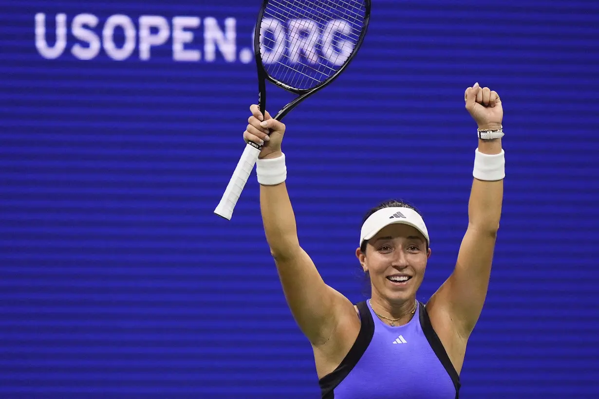 US Open: Jessica Pegula reaches her first Grand Slam final at age 30 and will play Aryna Sabalenka