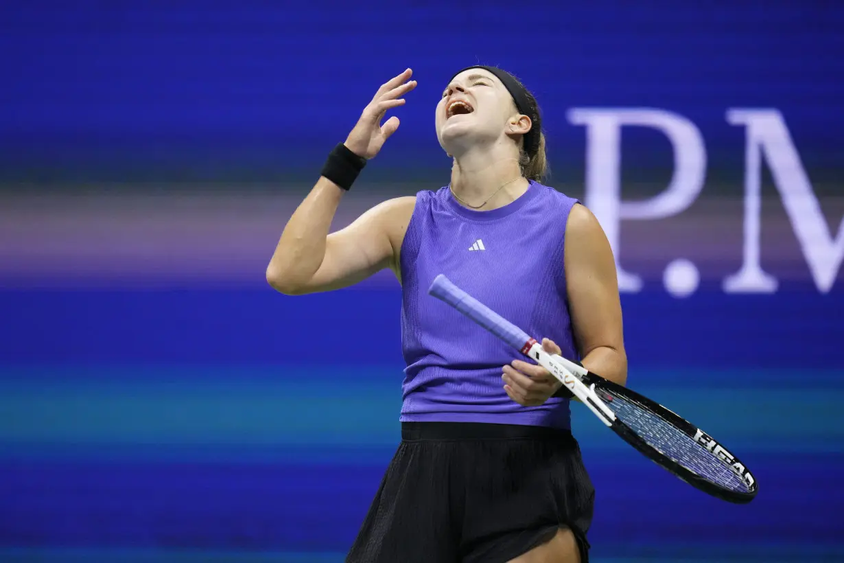 US Open: Jessica Pegula reaches her first Grand Slam final at age 30 and will play Aryna Sabalenka