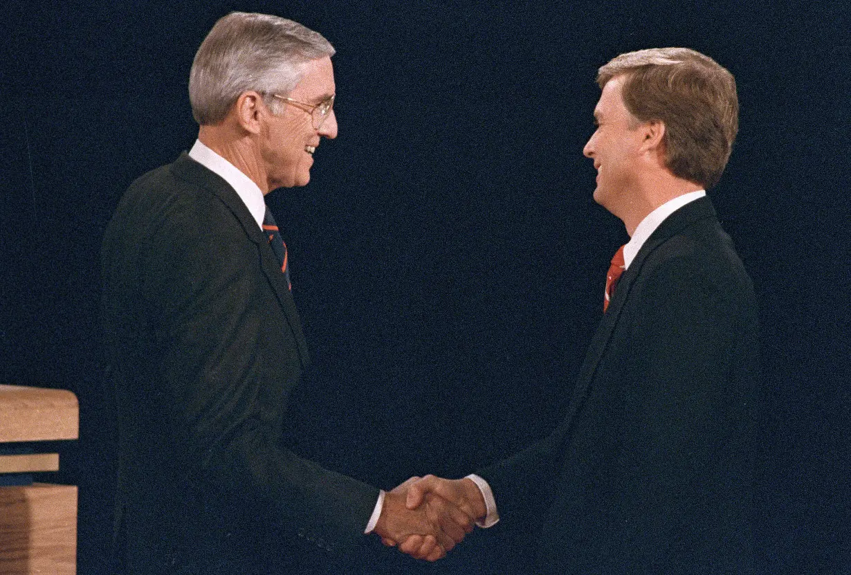 From stirring to cringey: Memorable moments from past presidential debates