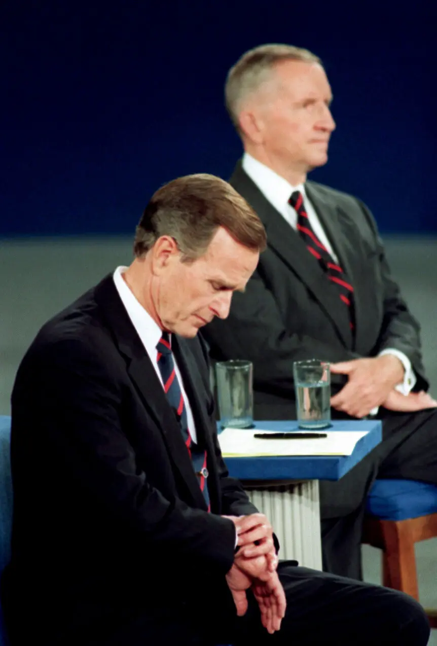 From stirring to cringey: Memorable moments from past presidential debates