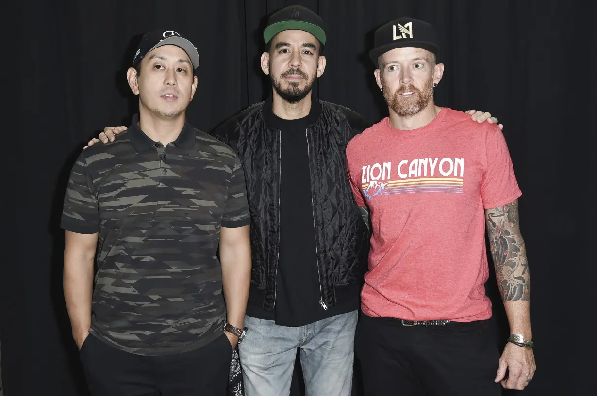 Linkin Park reunite 7 years after Chester Bennington's death, with new music