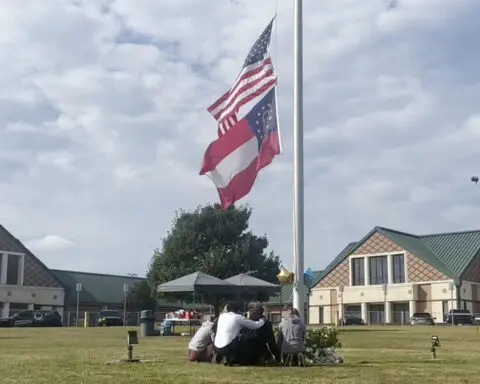 Inside the Georgia high school where a sleepy morning was pierced by gunfire