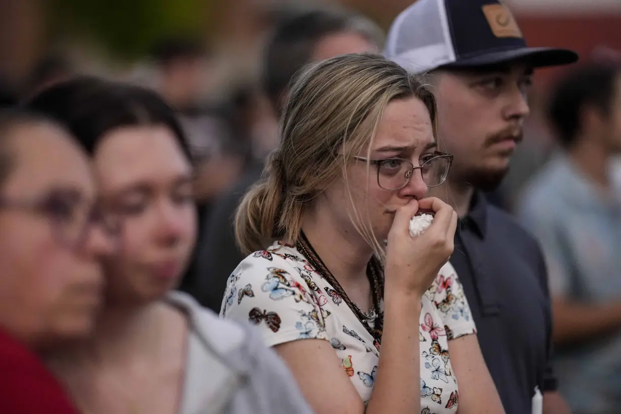 Inside the Georgia high school where a sleepy morning was pierced by gunfire