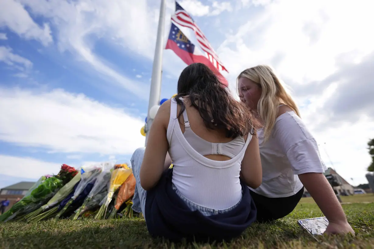 Inside the Georgia high school where a sleepy morning was pierced by gunfire