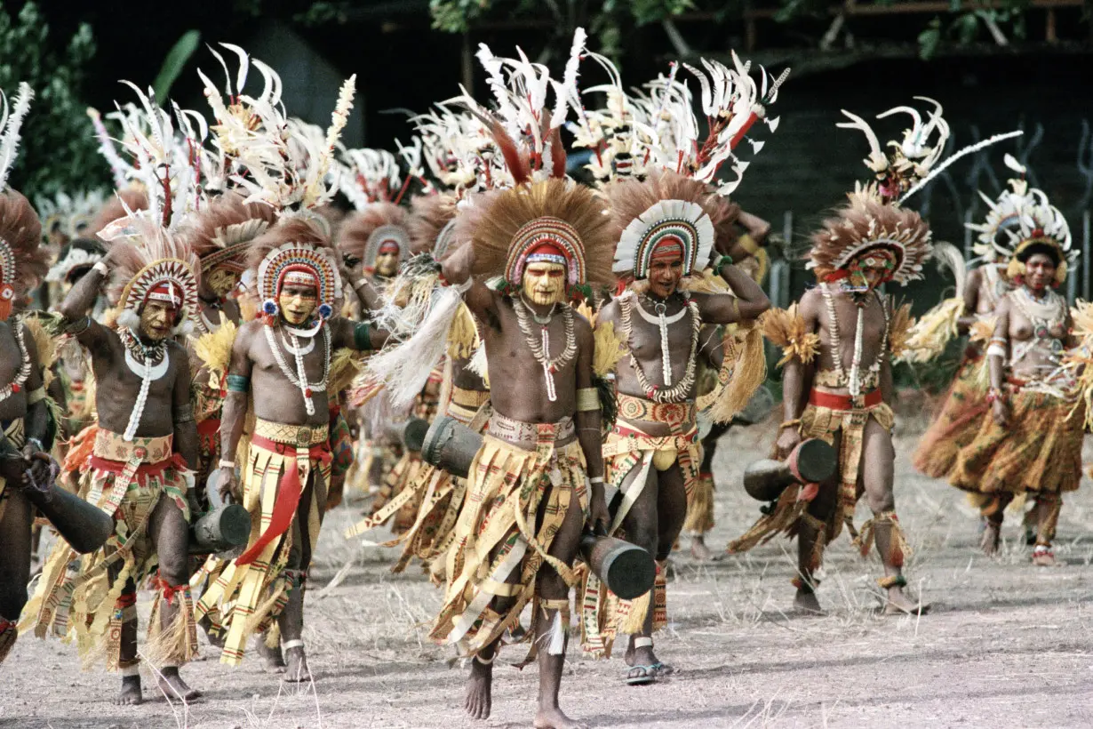 Papua New Guinea Traditional Beliefs