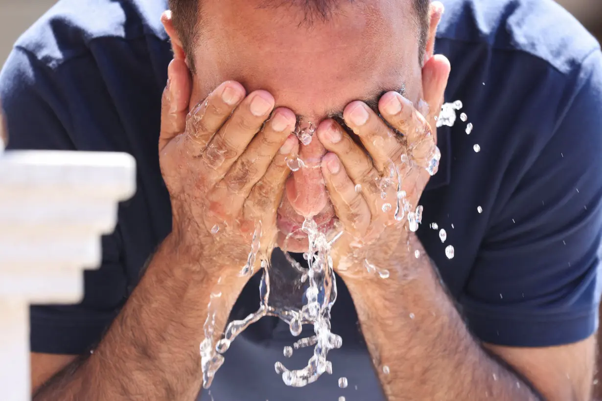 Heatwave in Sarajevo