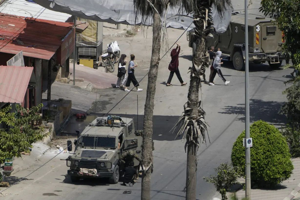 Israeli forces appear to withdraw from Jenin. But the operation may not be over