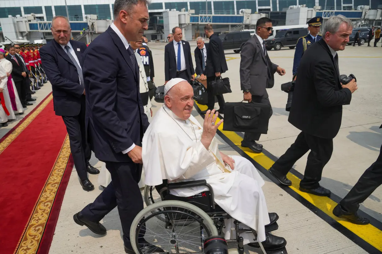 Pope Francis visits Indonesia