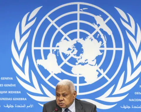 UN-backed rights experts seek wider arms embargo and 'impartial force' deployed to war-torn Sudan