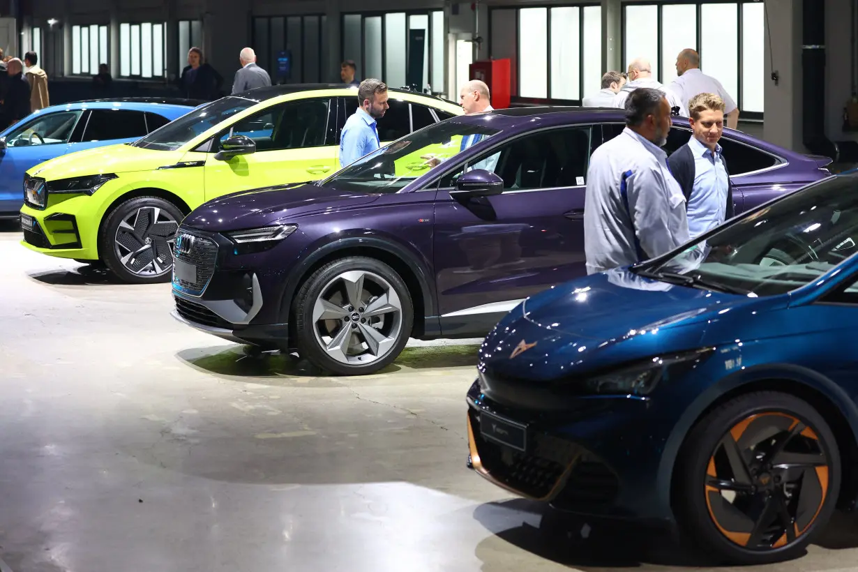 Volkswagen's first battery plant, in Salzgitter