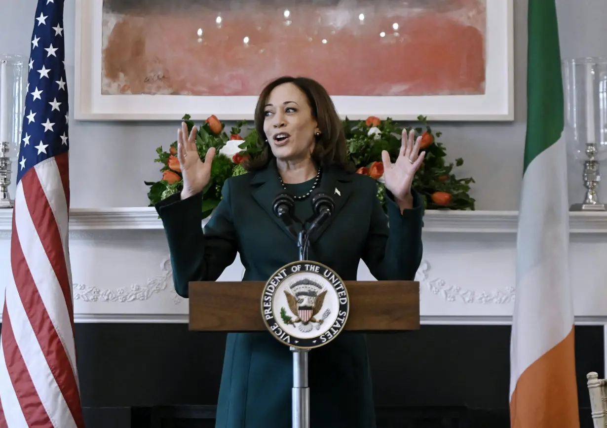 Kamala Harris’ purported Irish ancestry highlights complicated backstory of identity and enslavement