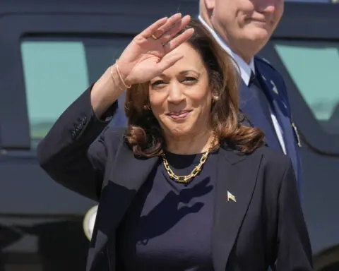 Harris raised $361 million in August from nearly 3 million donors, campaign says