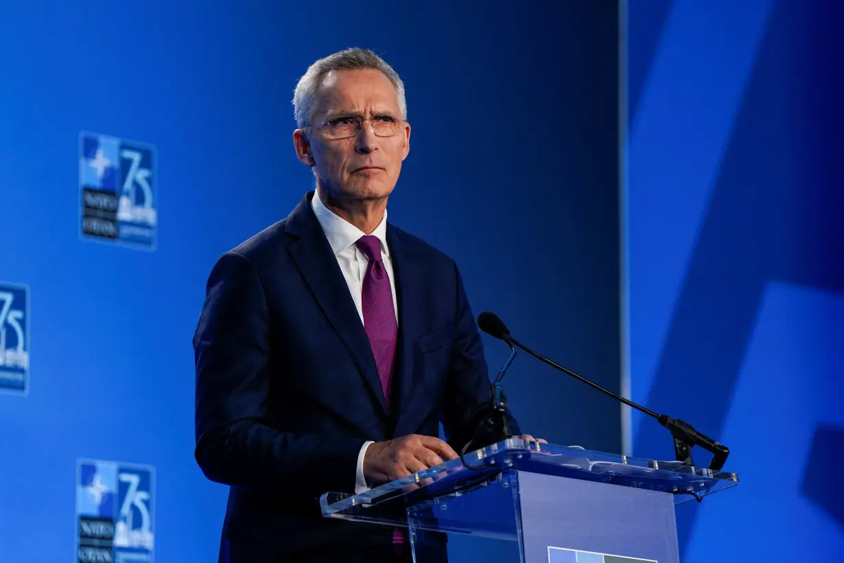 NATO's 75th anniversary summit, in Washington