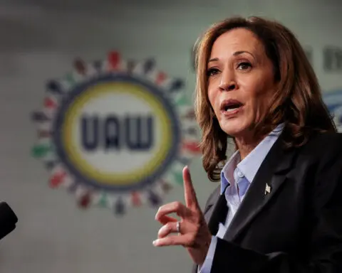 Harris has $404 million to spend as strong August fundraising puts her ahead of Trump