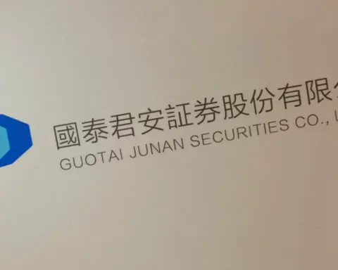 Reaction to China creating $230 billion brokerage powerhouse