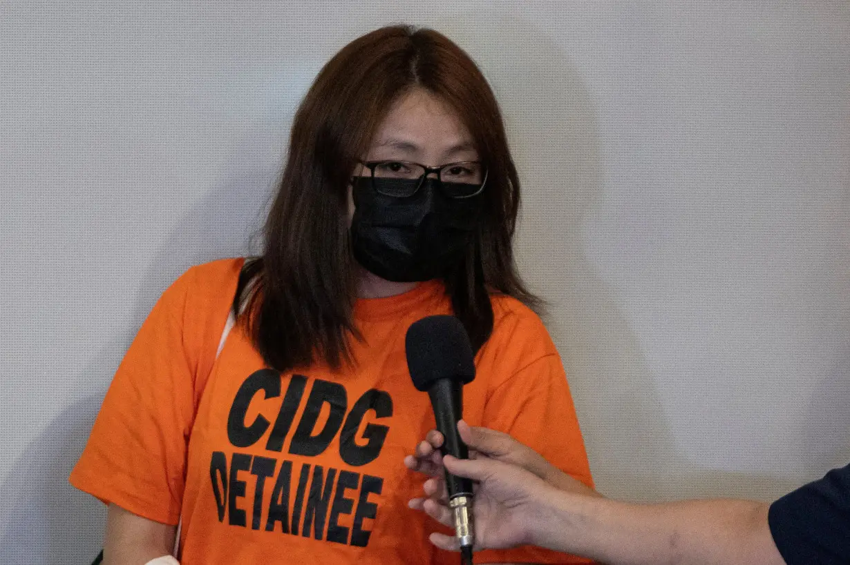 Alice Guo, a fugitive former Philippine mayor, arrives in the Philippines