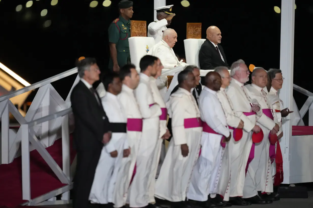 Papua New Guinea Asia Pope