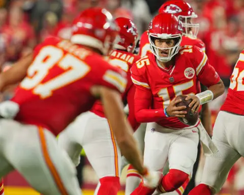 Kansas City wins a thriller over Baltimore to kick off the NFL season and the Chiefs’ quest for Super Bowl three-peat