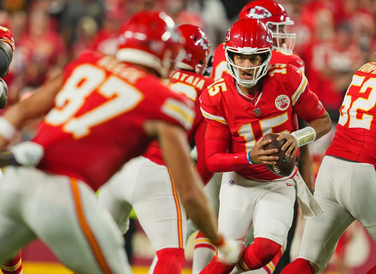 Kansas City wins a thriller over Baltimore to kick off the NFL season and the Chiefs' quest for Super Bowl three-peat