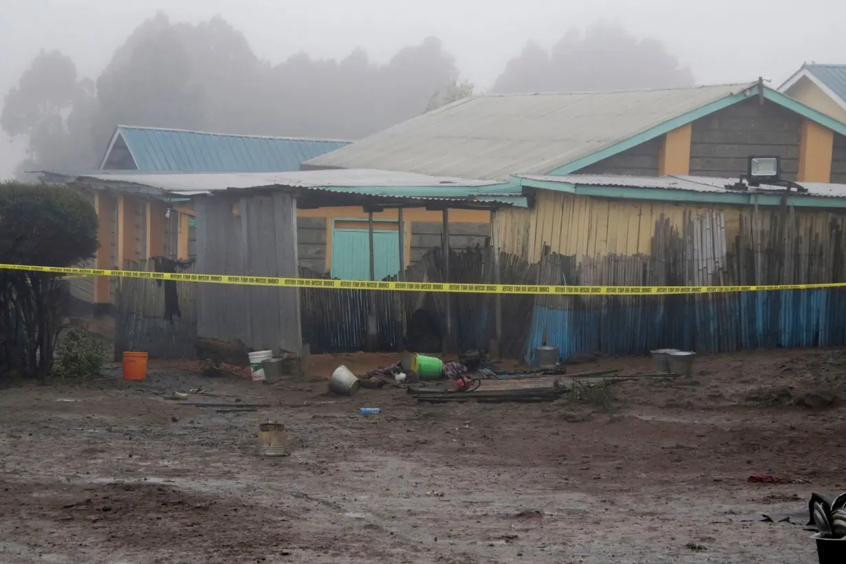 17 students killed in Kenya elementary school fire with bodies 'burnt beyond recognition'