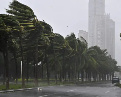 A million people are relocated as Typhoon Yagi makes 2 landfalls in southern China